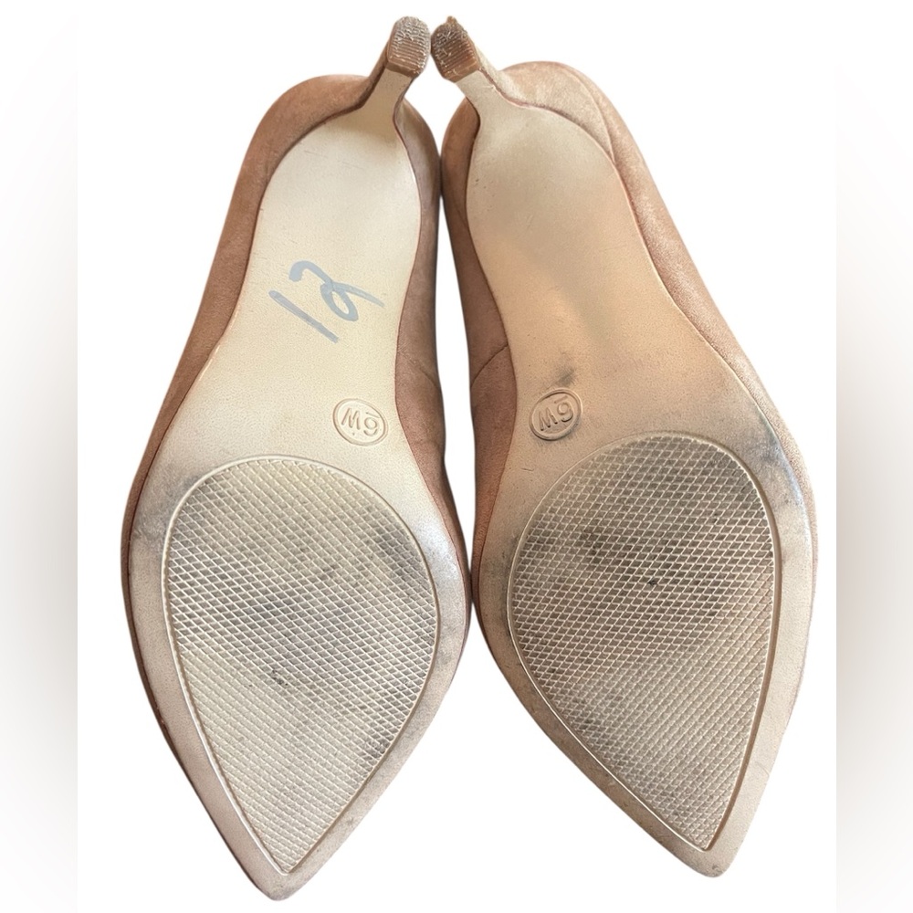 A New Day Tan Heels with Pointed Toe - Picture 6 of 8